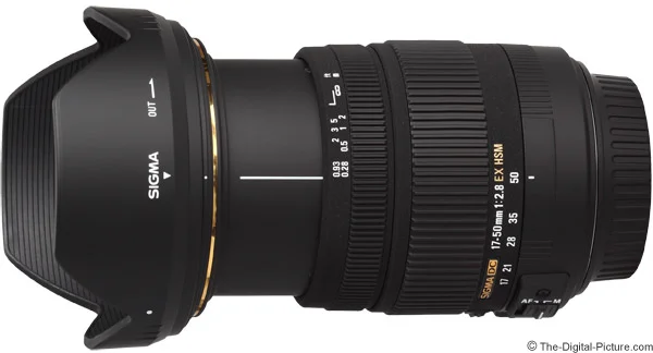 Sigma 17-50mm f/2.8 EX DC OS HSM Lens Review