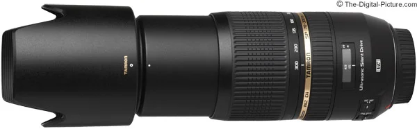 Tamron 70-300mm f/4-5.6 SP Di VC USD Lens Review