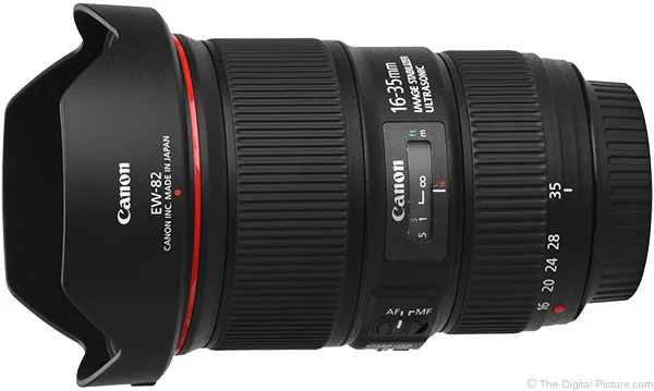 Canon EF 16-35mm f/4L IS USM Lens Review