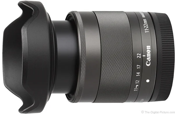 Canon EF-M 11-22mm f/4-5.6 IS STM Lens Review