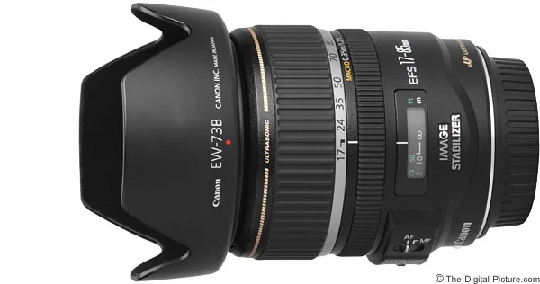 Canon EF-S 17-85mm f/4-5.6 IS USM Lens Review