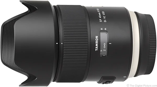 Tamron 45mm f/1.8 Di VC USD Lens Review