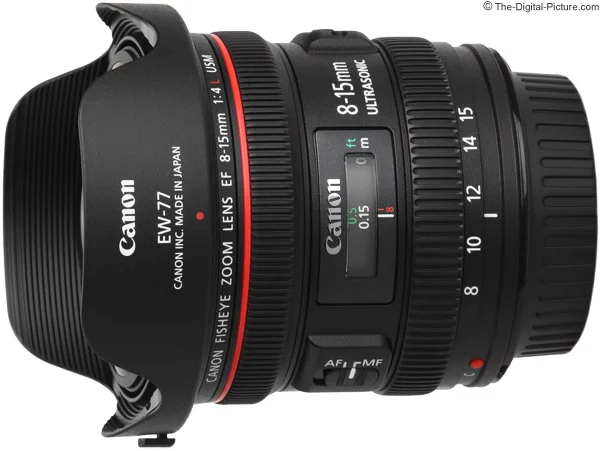 Canon EF 8-15mm f/4L USM Fisheye Lens Review