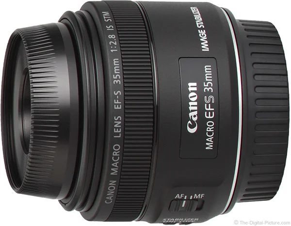 Canon EF-S 35mm f/2.8 Macro IS STM Lens Review
