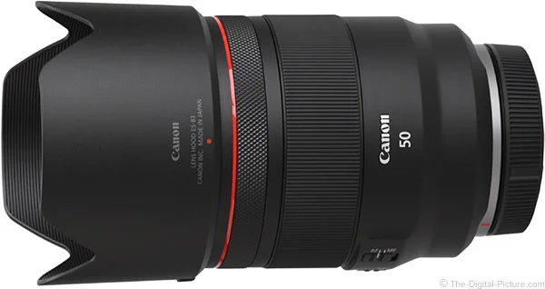 Canon RF 50mm F1.2 L USM Lens Review