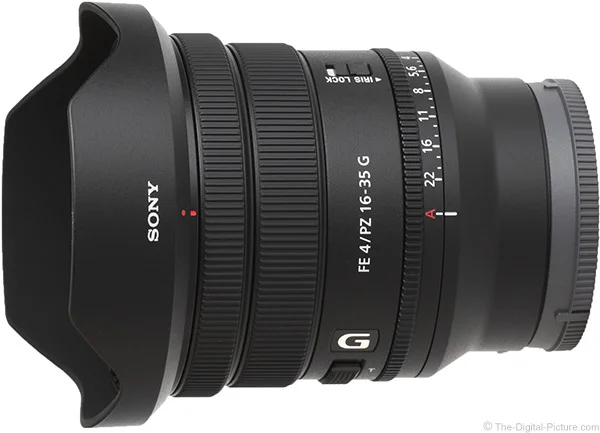 Sony FE 16-35mm F4 G PZ Lens Review