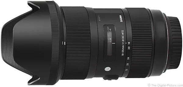 Sigma 18-35mm f/1.8 DC HSM Art Lens Review