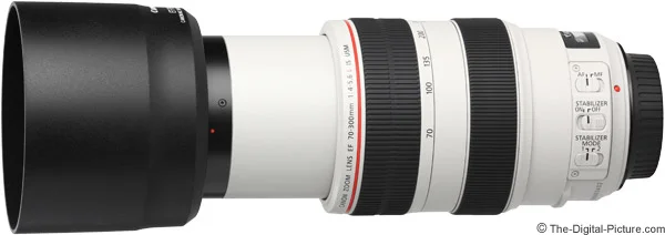 Canon EF 70-300mm f/4-5.6L IS USM Lens Review