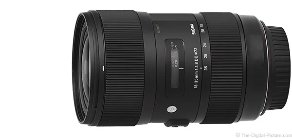 Sigma 18-35mm f/1.8 DC HSM Art Lens Review