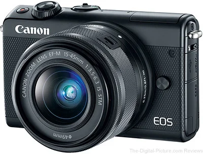 Canon EOS M100 Review