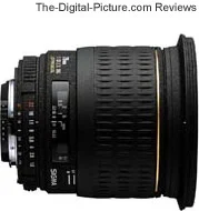 Sigma 20mm f/1.8 EX DG Lens Review