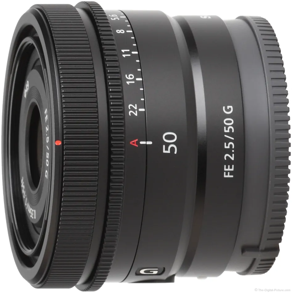 Sony FE 50mm F2.5 G Lens Review
