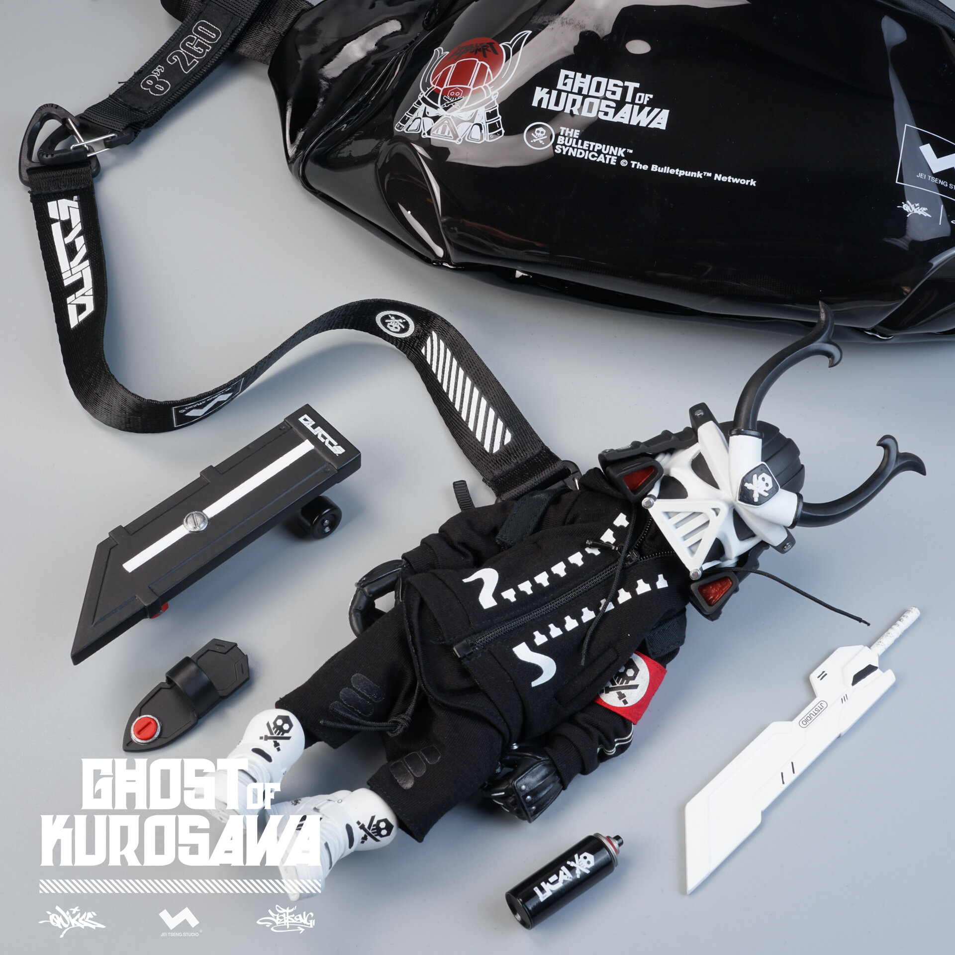 JT Studio x Quiccs x FLABSLAB - 2GO Ghost of KUROSAWA - The Toy