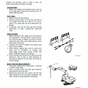 Hitachi ZX110-3, ZX120-3, ZX135US-3 Excavator Service Repair Manual