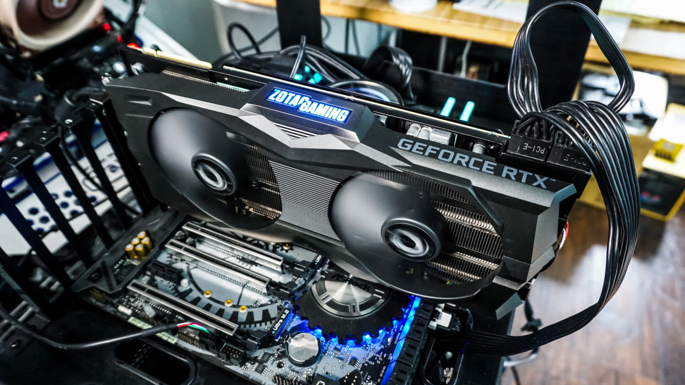 Zotac GeForce RTX 2080 Super AMP Graphics Card Review