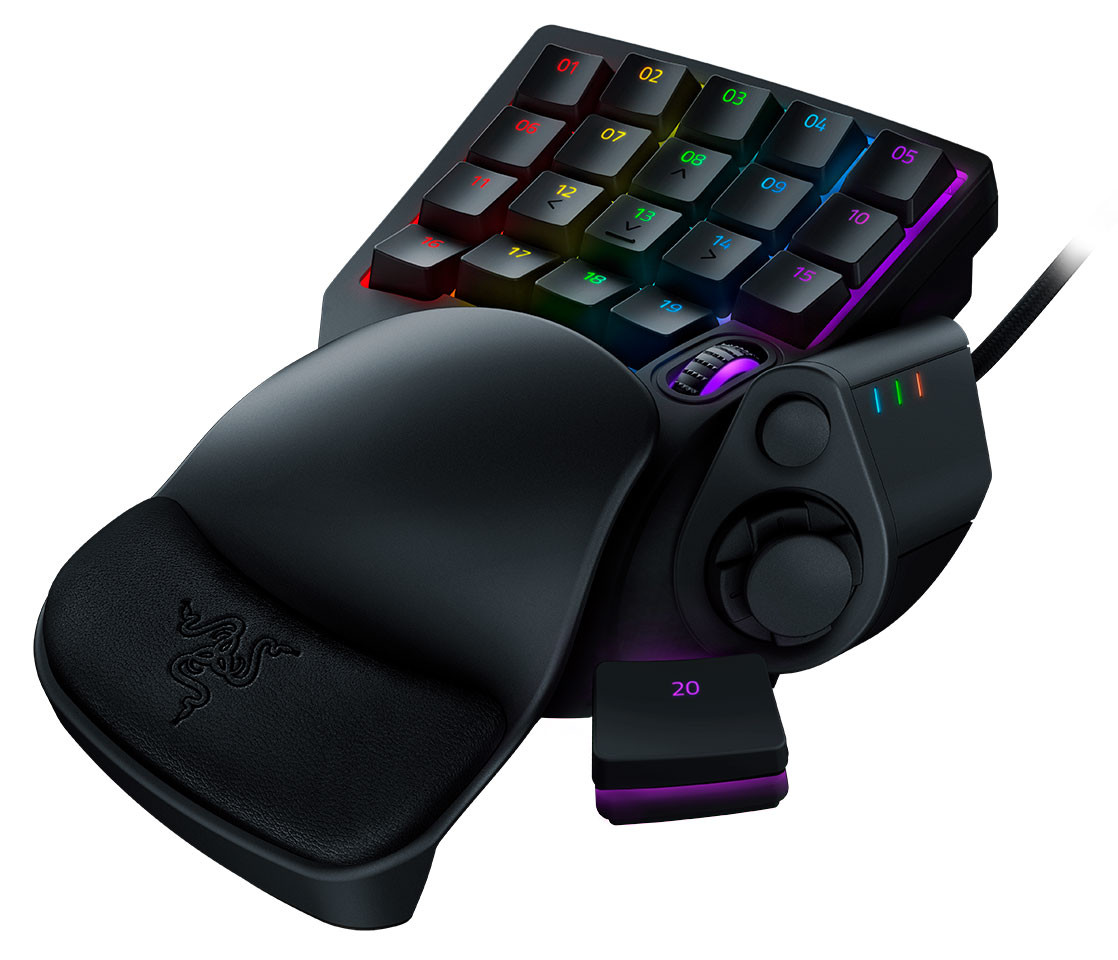 Razer Announces Tartarus Pro Keypad with Analog Optical Switches