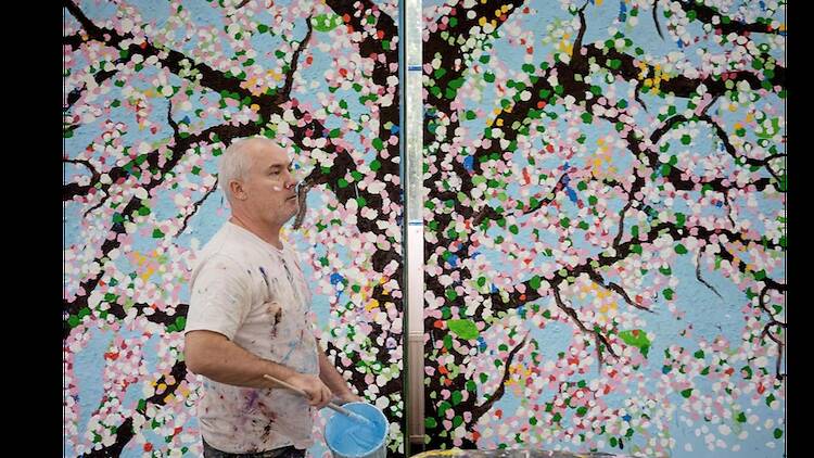 Damien Hirst, Cherry Blossoms | Art in Tokyo