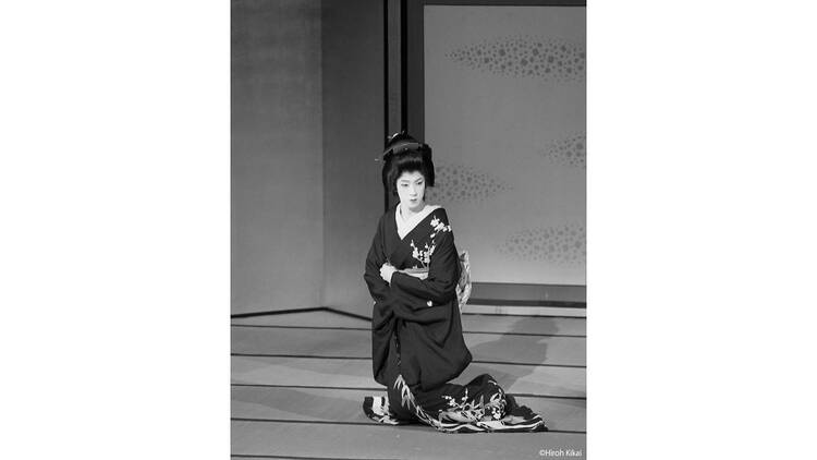 鬼海弘雄写真展「PERSONA―坂東玉三郎」