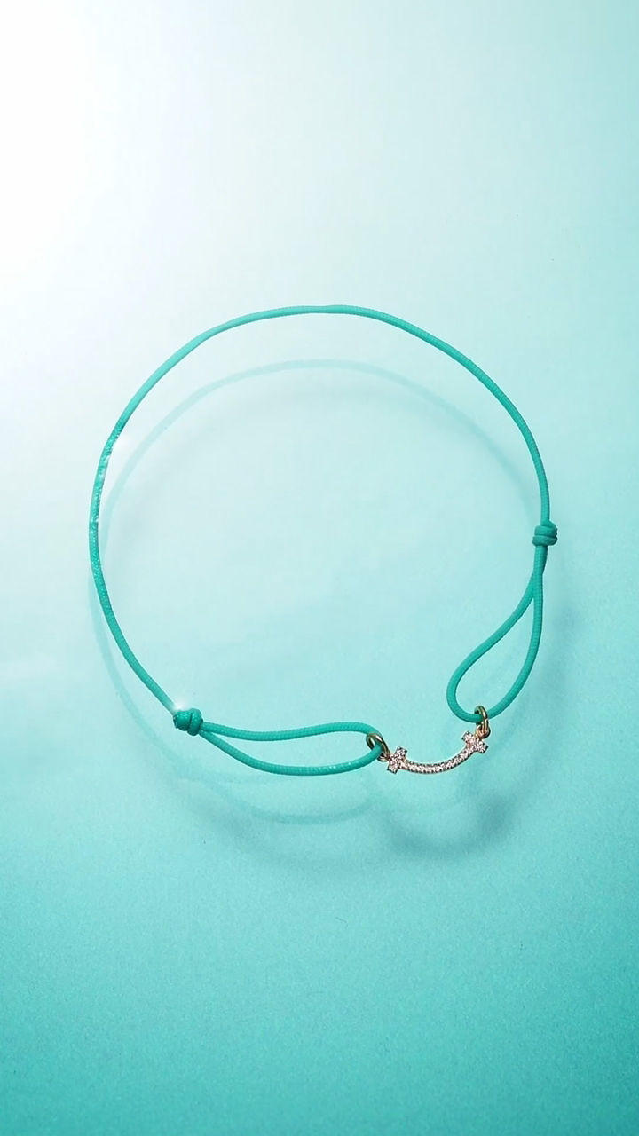 T Smile by Tiffany Cord Bracelets Support Ocean Conservation