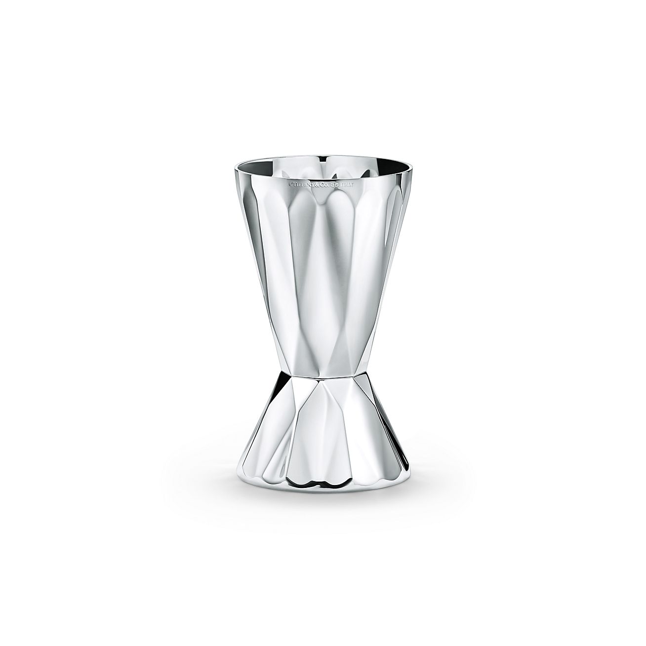 ティファニー ファセット ジガー ブラス シルバー メッキ | Tiffany & Co.
