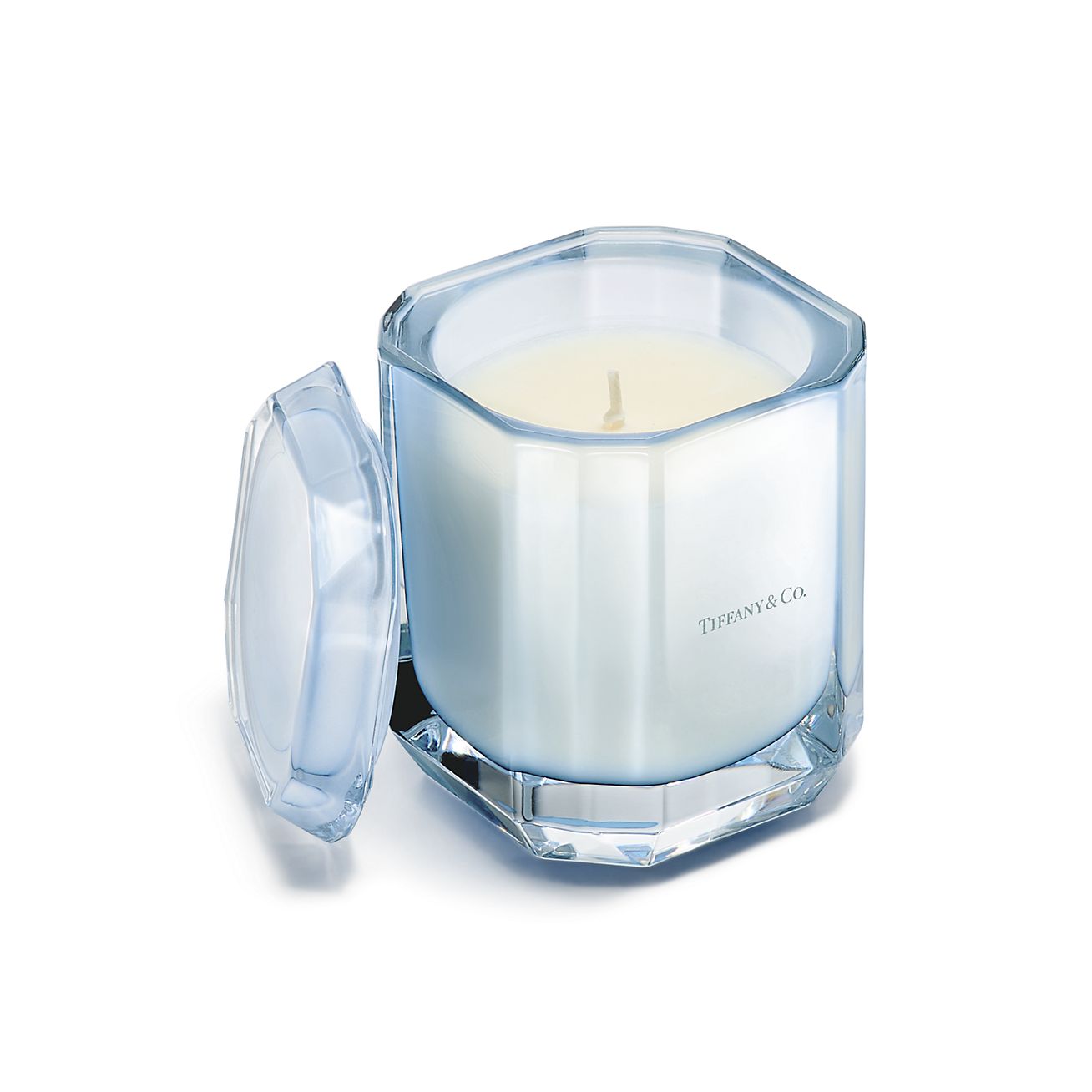 ティファニー ファセット BLUE IS THE COLOR OF LOVE キャンドル
