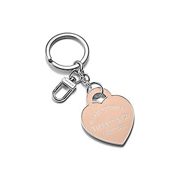 リターン トゥ ティファニー™ レザー インレイド ハート タグ