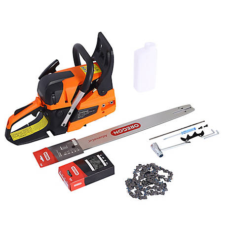 Osakapro 20 in. Gasoline Chainsaw, 58cc 2-cycle at Tractor Supply Co