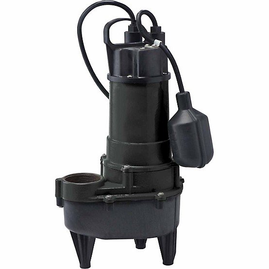 ECO-FLO Products Inc. 1/2 hp 115V Electric Cast Iron Sewage Pump
