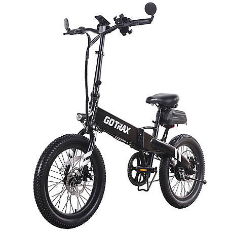 GOTRAX F1V2 Folding Electric Bike, Green at Tractor Supply Co