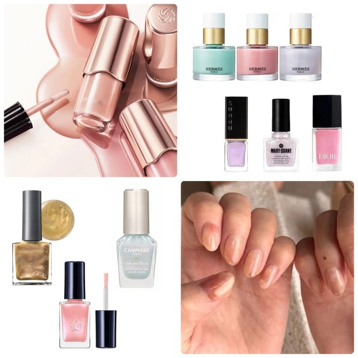 2025年夏新色】ネイルポリッシュ特集｜トレンドカラーやおすすめ