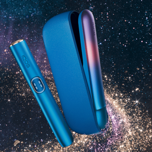 アイコス新色は美しすぎる「ギャラクシーブルー」…宇宙をイメージした