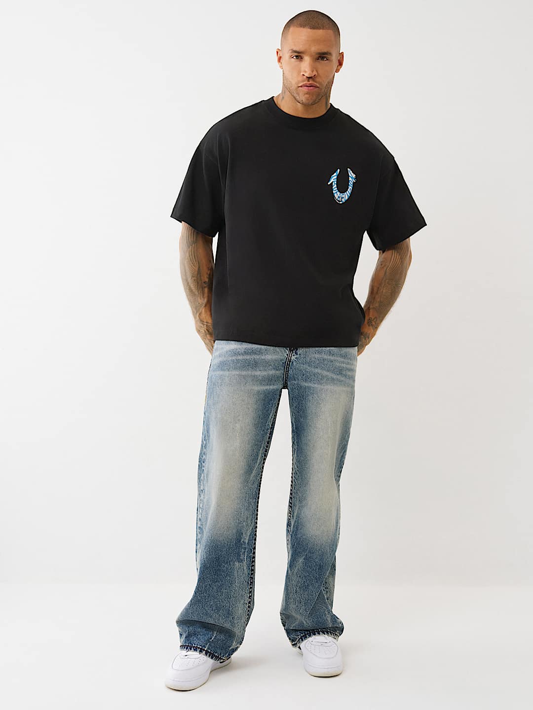 VINNY SUPER T ULTRA BAGGY JEAN 34