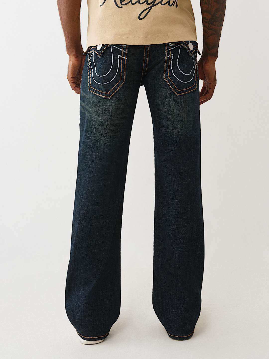 BILLY SUPER T BOOTCUT JEAN 34