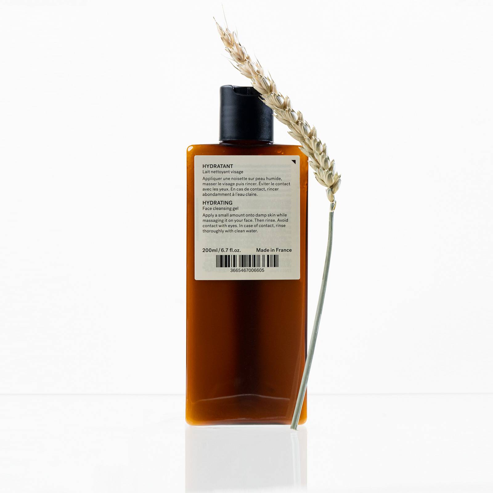 Hydrating Cleansing Milk — Typology