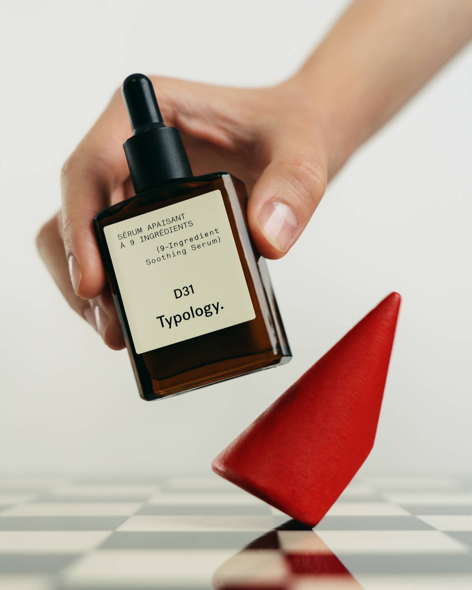 9-Ingredient Soothing Face Serum — Typology