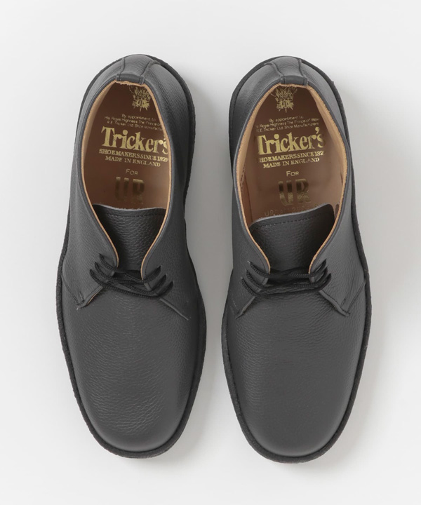 Tricker's × URBAN RESEARCH 名品「マッドガードチャッカブーツ」を