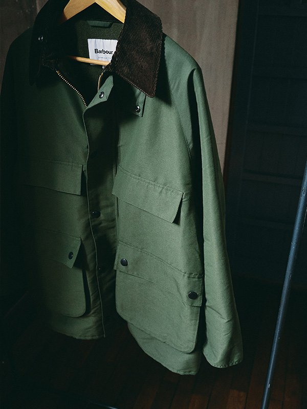 Barbour × URBAN RESEARCH DOORSExclusiveアイテムが登場！ – URBAN