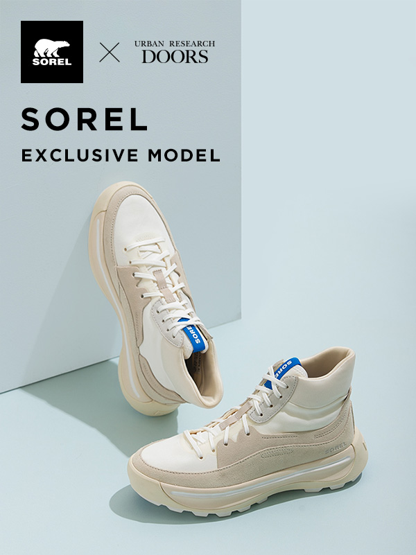 10月14日(金) 発売スタート！SOREL×URBAN RESEARCH DOORS EXCLUSIVE