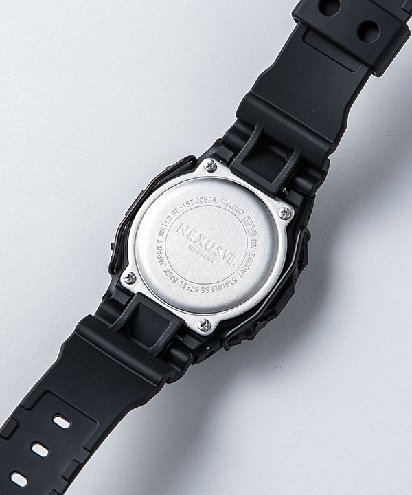NEXUSVII. × G-SHOCK EXCLUSIVELY for URBAN RESEARCH 2022年モデルが