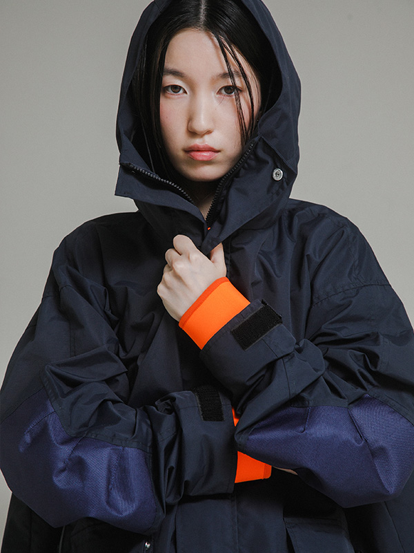 UNTRACE「illeguler」LIMITED EDITION “3-layer Field ( Test ) Shell