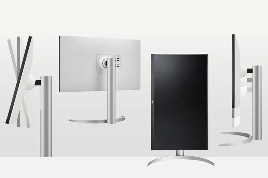 27” UHD IPS Monitor - 27UP650K-W | LG USA