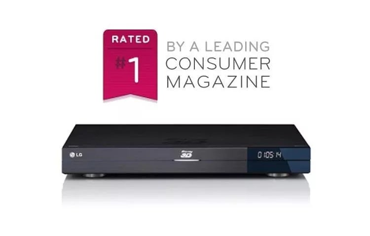 LG BD690: 3D Capable Blu-ray Disc™ Player with 250GB storage | LG USA