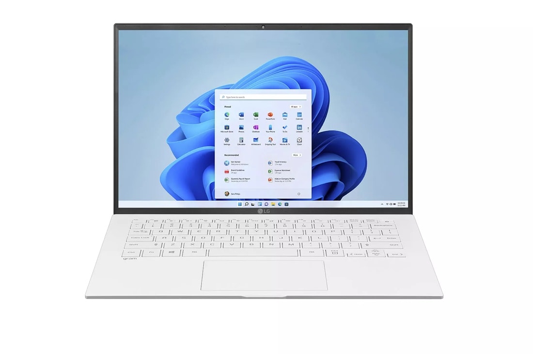 LG gram 14'' Ultra-Lightweight and Slim Laptop with Intel® Evo