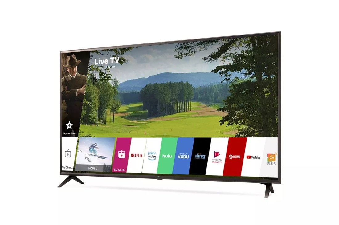 LG 43UK6300PUE: 43 Inch Class 4K HDR Smart LED UHD TV w/ AI ThinQ