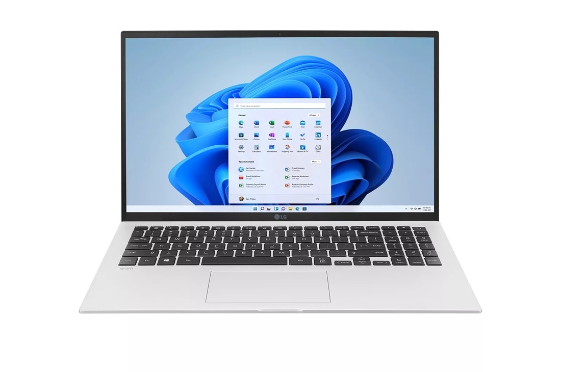 LG gram 15” Lightweight Laptop, Intel® 11th Gen Core® i5, Windows