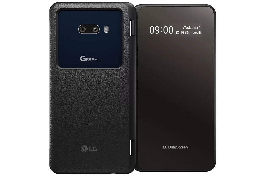 LG Dual Screen™ for LG G8X ThinQ™ (LMV515N.AUSABK) | LG USA