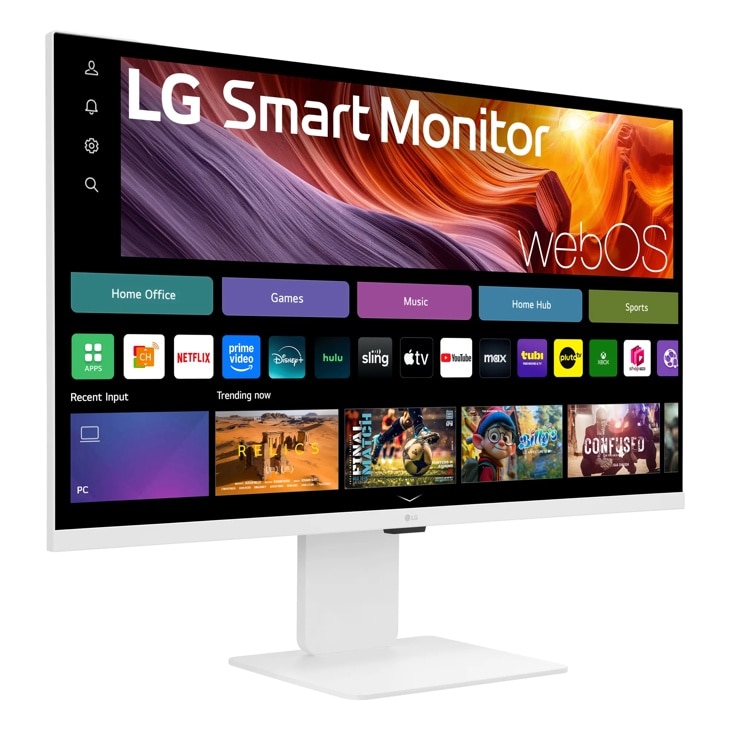 32 Inch 4K UHD IPS Smart Monitor - 32U850SA-W | LG USA