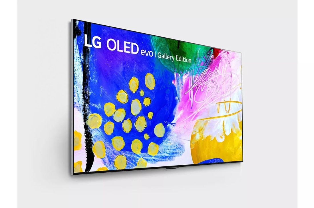 65-inch G2 OLED evo Gallery Edition TV - OLED65G2PUA | LG USA