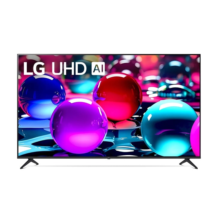 43 inch Class LG UHD AI UA75 4K Smart TV 2025 - 43UA7500ZUA.AUS