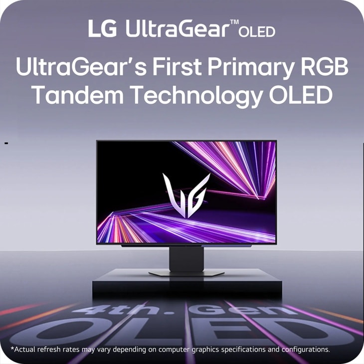 27 Inch UltraGear™ OLED Gaming Monitor - 27GX700A-B + Reviews | LG USA